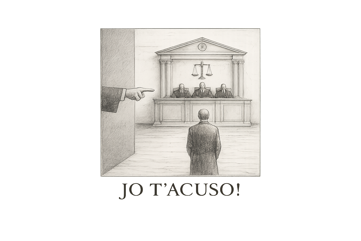 JO T'ACUSO!