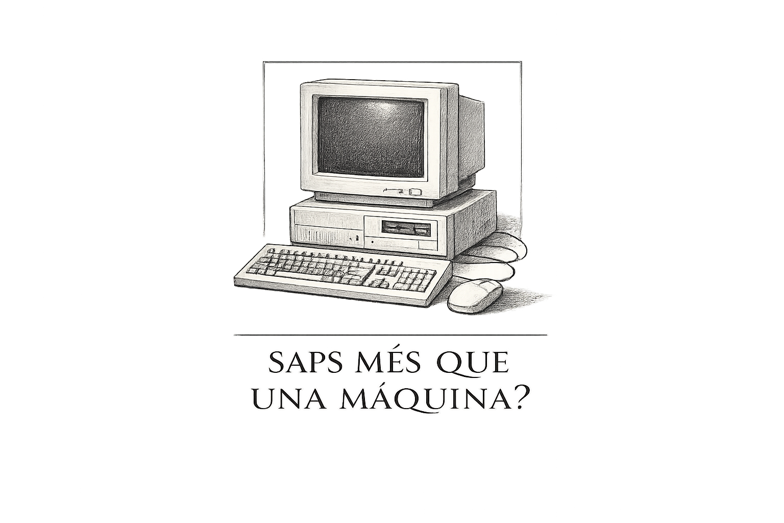 Saps més que una màquina?